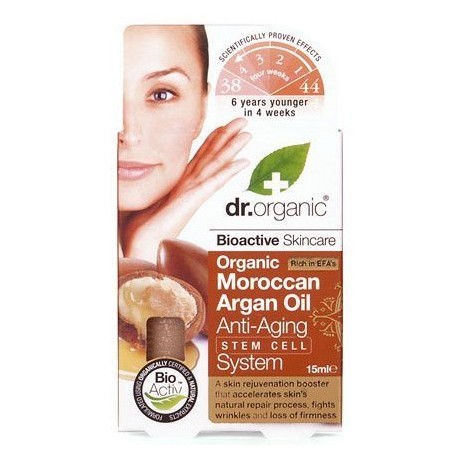 Dr Sistema de Células-Tronco Orgânicas Antienvelhecimento Argan Oil, 30ml.