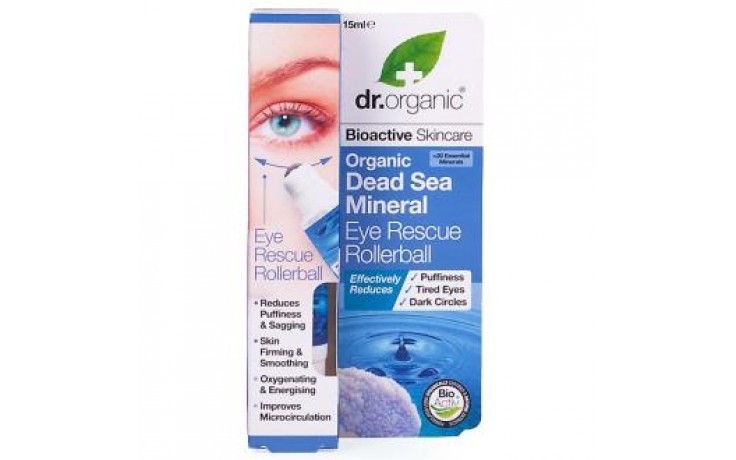 Dr Contorno Orgânico Mineral Roll-on Eye Roll-on, 15ml.