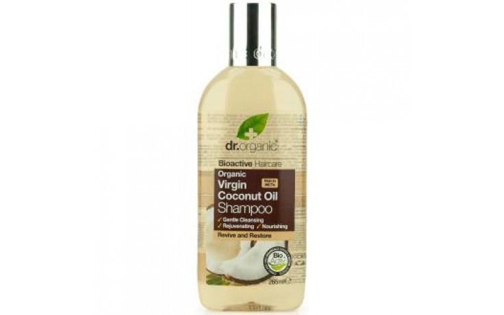 Dr Shampoo Óleo de Coco Orgânico, 265ml.