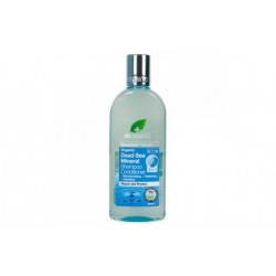 Dr Shampoo Mineral Orgânico Mar Morto & Condicionador, 265ml.
