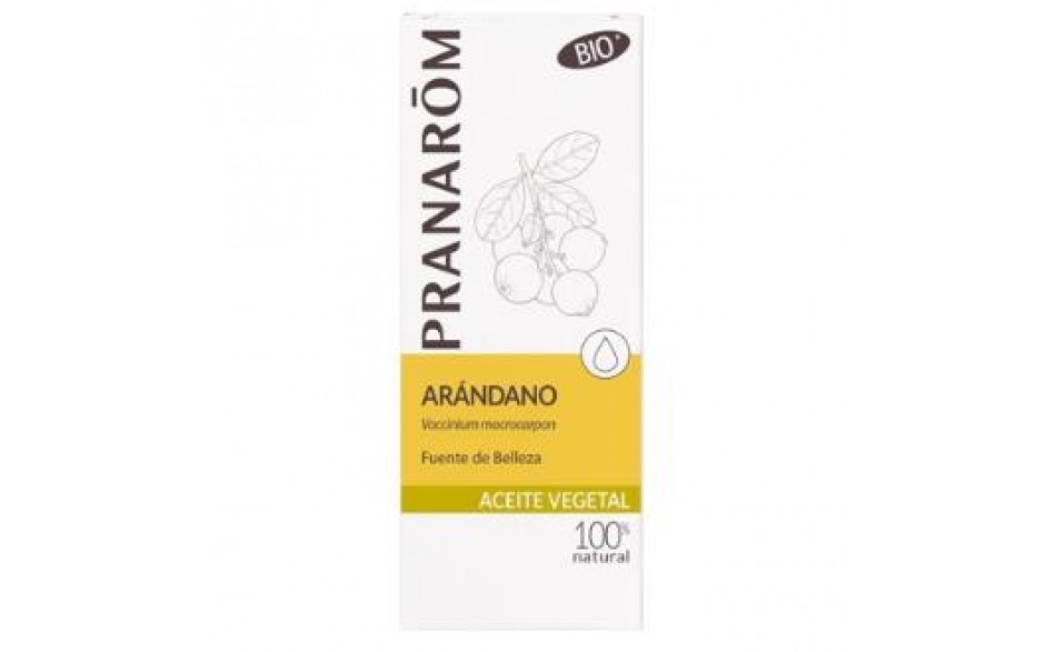 Pranarom Cranberry Beauty Óleo, 50ml.