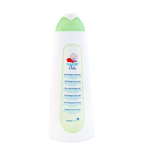 Nahore Baby Gel-Shampoo Extra Suave, 750 ml.