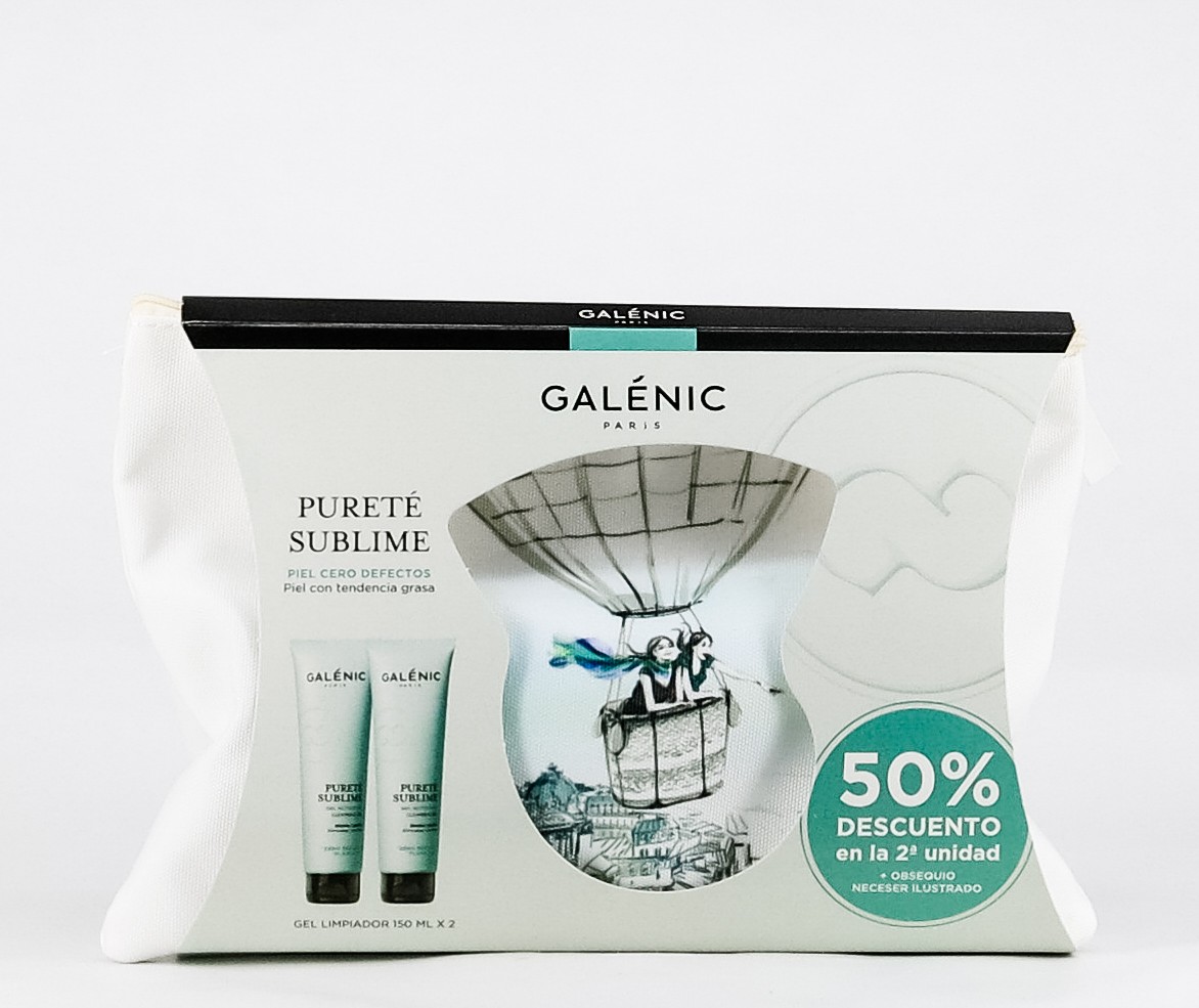 Gel Galênico Pureza Sublime DUPLO, 2 x150ml.