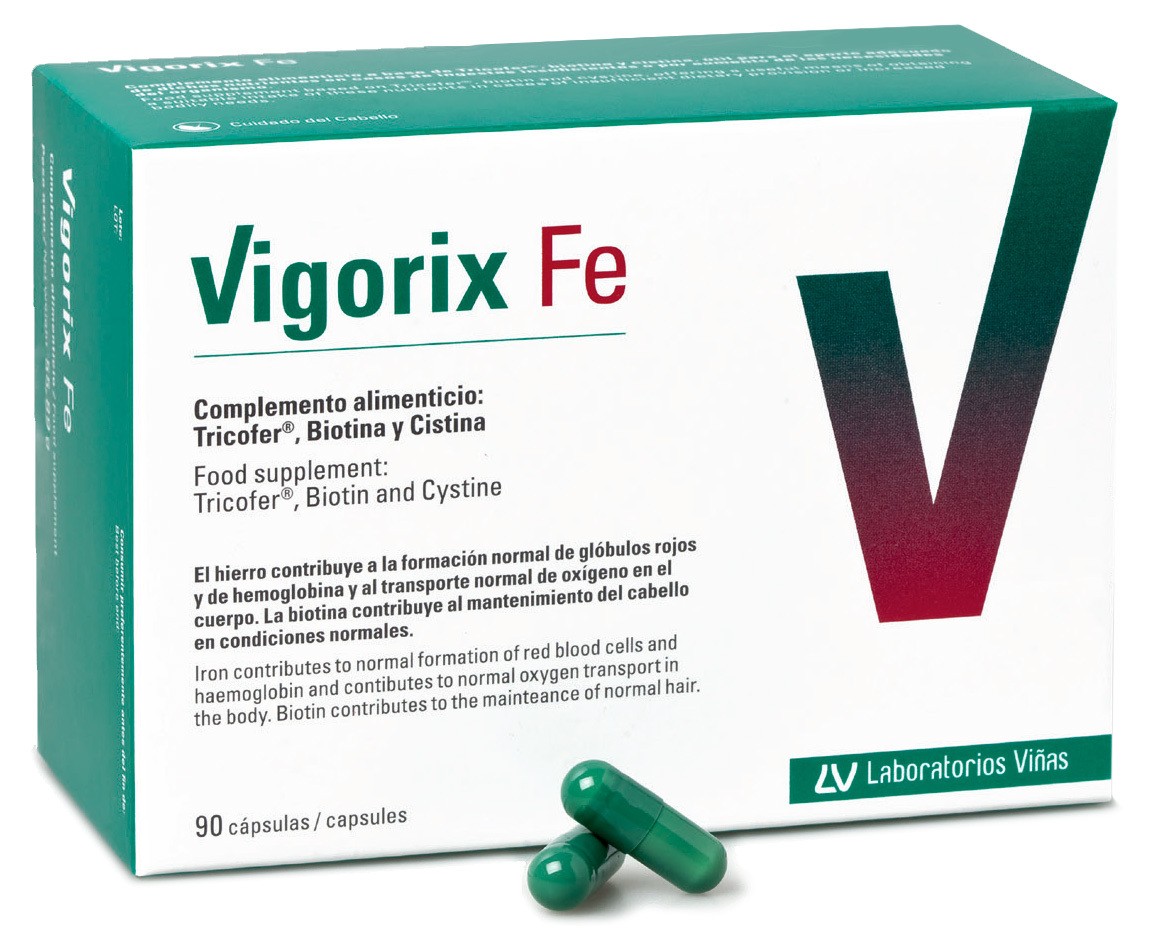 Vigorix Fe, 90 cápsulas.