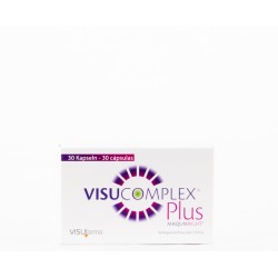 Visucomplex Plus, 30 cápsulas.