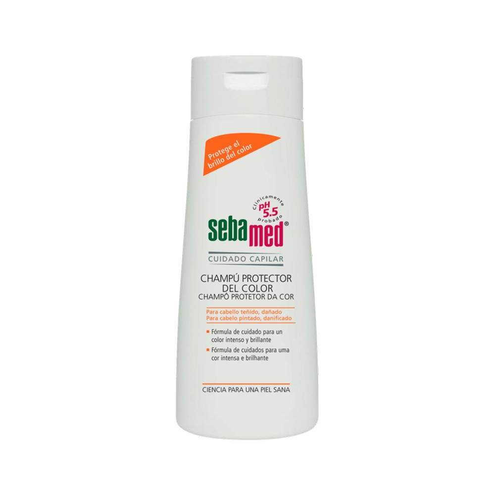 Shampoo Protetor Sebamed Cor, 200 ml.