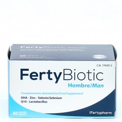 Fertybiotic Men, 60 cápsulas