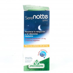 Specchiasol Serenotte Gotas Melatonina 1.9 mg, 50ml.
