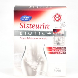 Sisteurin Biotic+, 20 sóbrios.