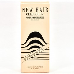 Celulogen New Hair champú mineralizado, 400 ml