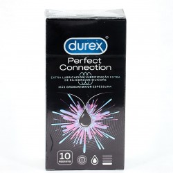 Durex Conexão Perfeita, 10 Preservativos.