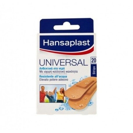 Hansaplast Universal Adhesive Dressing, 20 unid.