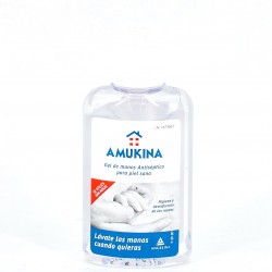 Amukina Gel HIdroalcoholico, 80 ml.