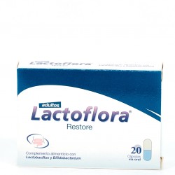 Lactoflora Restore, 30 Cápsulas