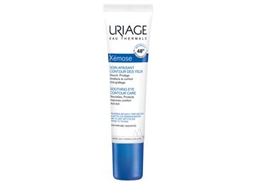 Uriage Xemose Cuidados Calmantes para o Contorno dos Olhos, 15 ml.