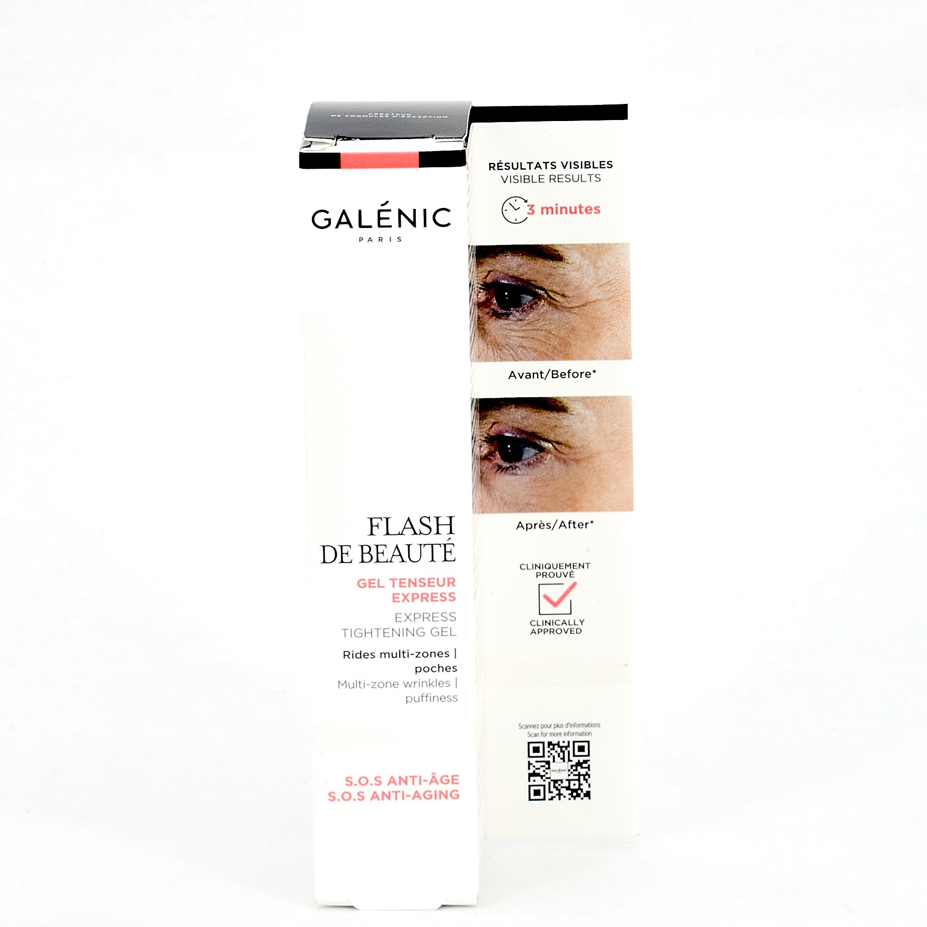 Gel Galenic Tensor Express, 15 ml.