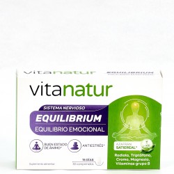 Vitanatur Equilibrium, 30 cápsulas