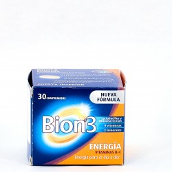 Bion3 Energy, 30 comprimidos