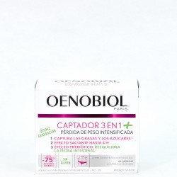 Oenobiol captador 3 en 1 +, 60 cápsulas.