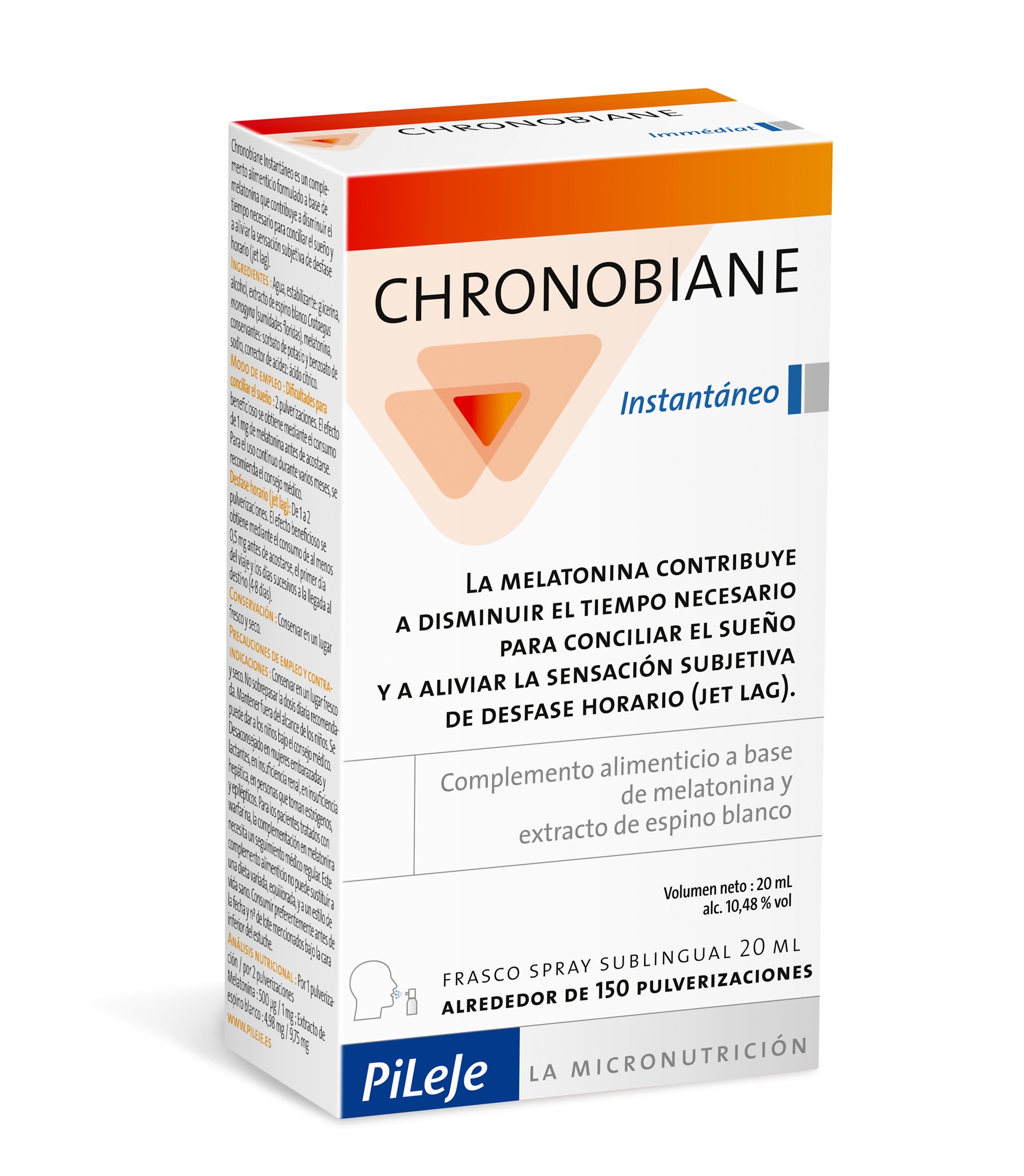 Pílula Instantânea Chronobiane, 20 ml.