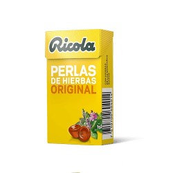 Ricola Original Pérolas de Ervas, 25g.