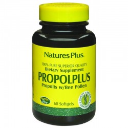 Natures Plus Propolplus, 60 pérolas.