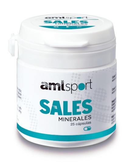 AMLSport Vendas Minerais, 25 Caps.