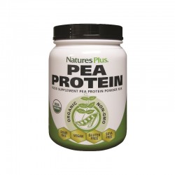 Natures Plus Pea Protein, proteína de ervilha, 500g.