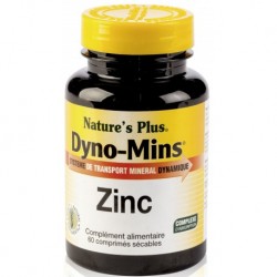 Natures Plus Dyno-MIns Zinco 15 mg, 60 Comp.