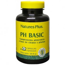 Natures Plus pH Básico, 60 cápsulas.