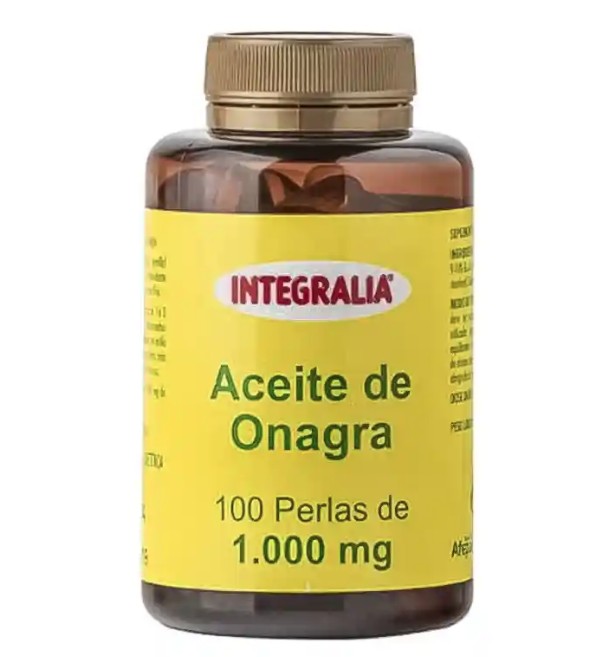 Integralia Primrose vespertina 1000 mg, 100 pérolas.