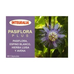 Integralia Pasiflora Plus, 60 cápsulas.