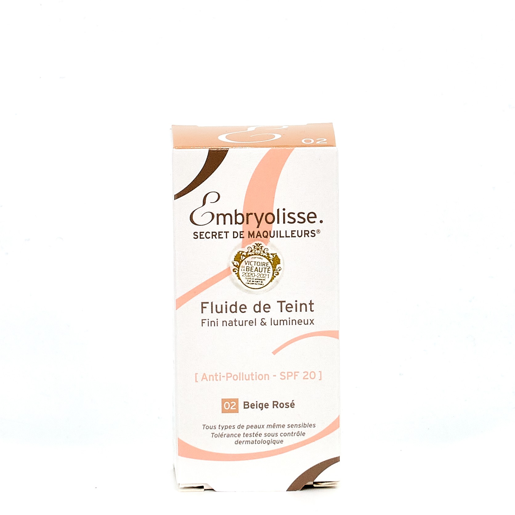 Fundação Embryolisse Líquido 02 Rosa Bege 30ml