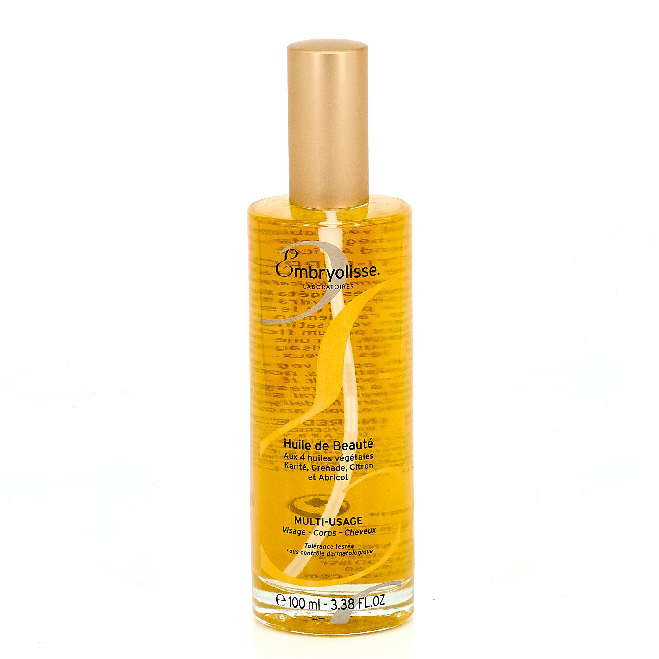 Óleo de Beleza Embrionário, 100ml.