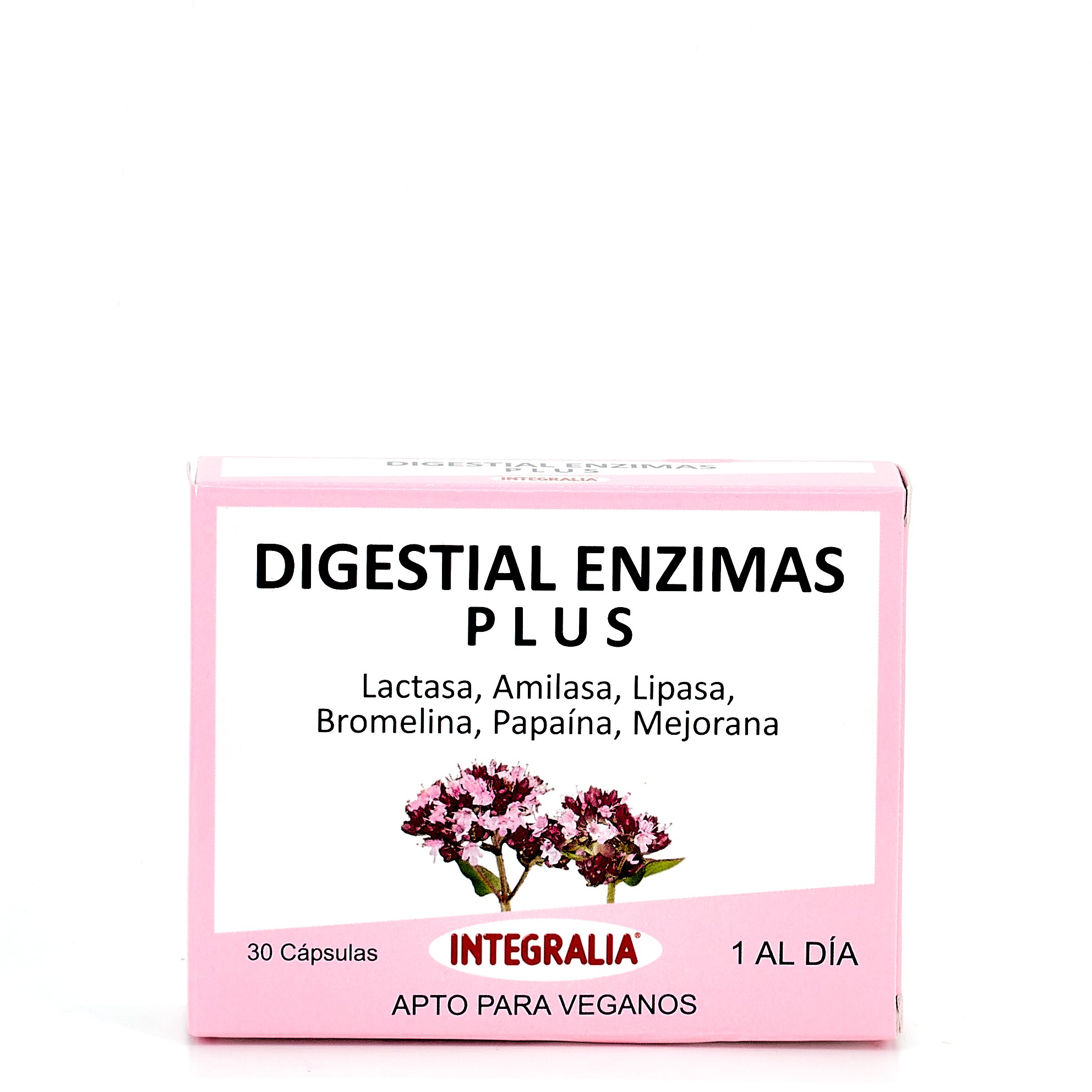Integralia Enzimas Digestivas Plus, 30 Caps.