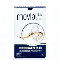 Movial Plus Fluidart, 28 cápsulas.