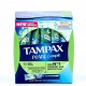 Tampax Compak Pearl Super, 16 tampões.