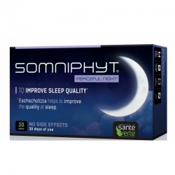 Sante Verte Somniphyt Boa Noite, 30 comprimidos.