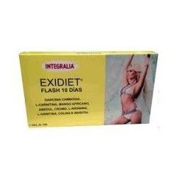 Integralia Exidiet Pack, 10 frascos para injetáveis.