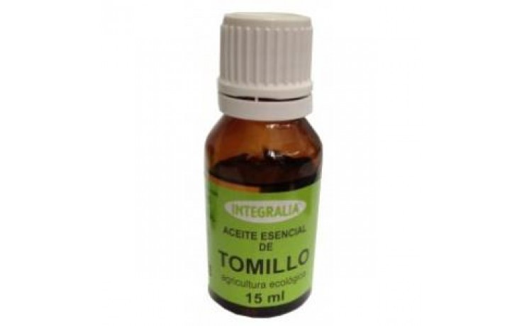 Tomilho Orgânico Essencial Integralia, 15 ml.