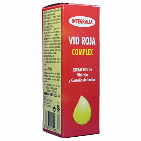 Integralia Red Vine Complex Extract, 50 ml.