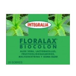 Integralia Floralax Biocolon, 20 sachês.