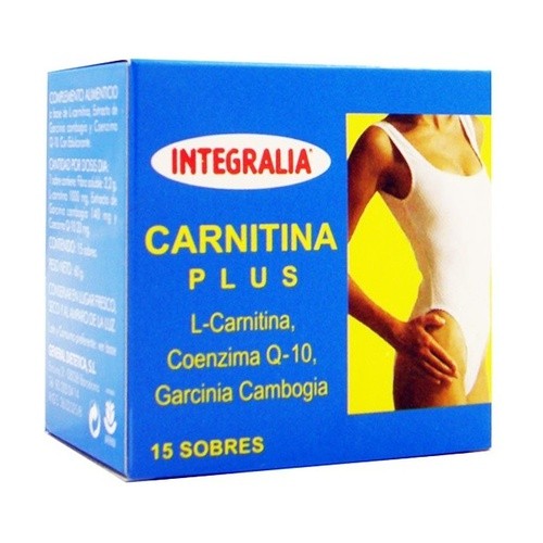 Integralia Carnitina Plus, 15 sachês.