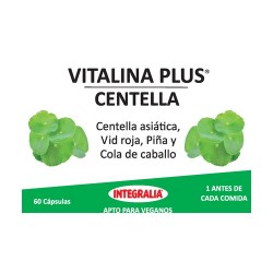 Integralia Centella Plus, 60 cápsulas.
