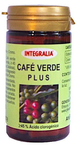 Integralia Café Verde Plus, 60 Caps.
