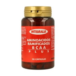 Integralia Aminoácidos de Cadeia Ramificada BCAAs, 90 Caps.