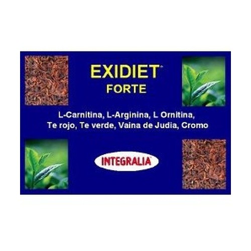 Integralia Exidiet Forte, 60 cápsulas.