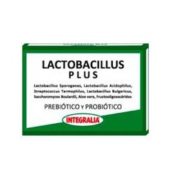 Integralia Lactobacillus Plus, 60 cápsulas.