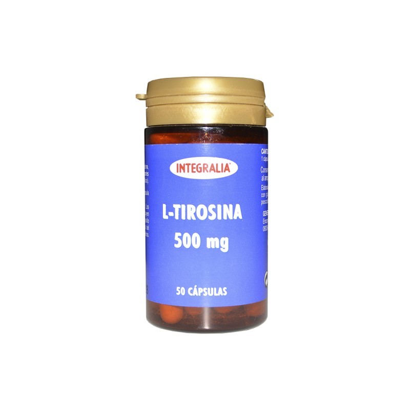 Integralia L-tirosina 500 mg, 50 cabeças.
