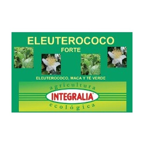 Integralia Eleuterococo Forte Eco 60 Cápsulas